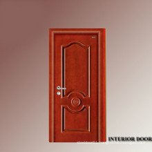 Luxury villa solid wood entrance hemlock inside door interior doors